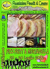 Pizz fritt & mortadella